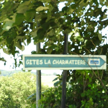 La Charmatiere Villa Haute-Rivoire Exteriör bild