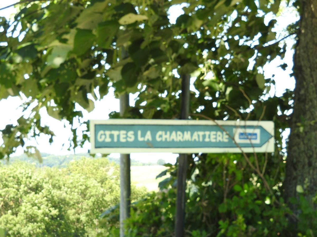 La Charmatiere Villa Haute-Rivoire Exteriör bild