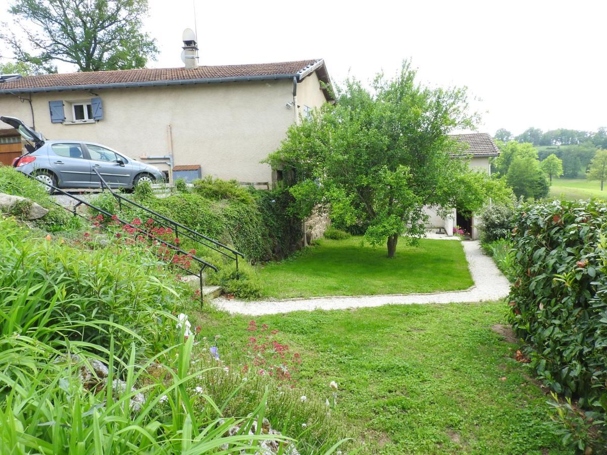 La Charmatiere Villa Haute-Rivoire Exteriör bild