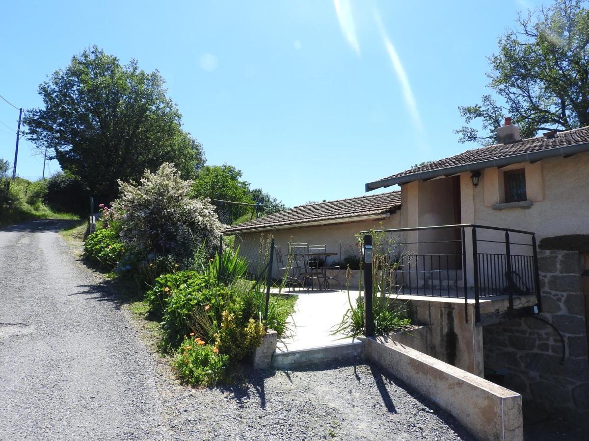 La Charmatiere Villa Haute-Rivoire Exteriör bild