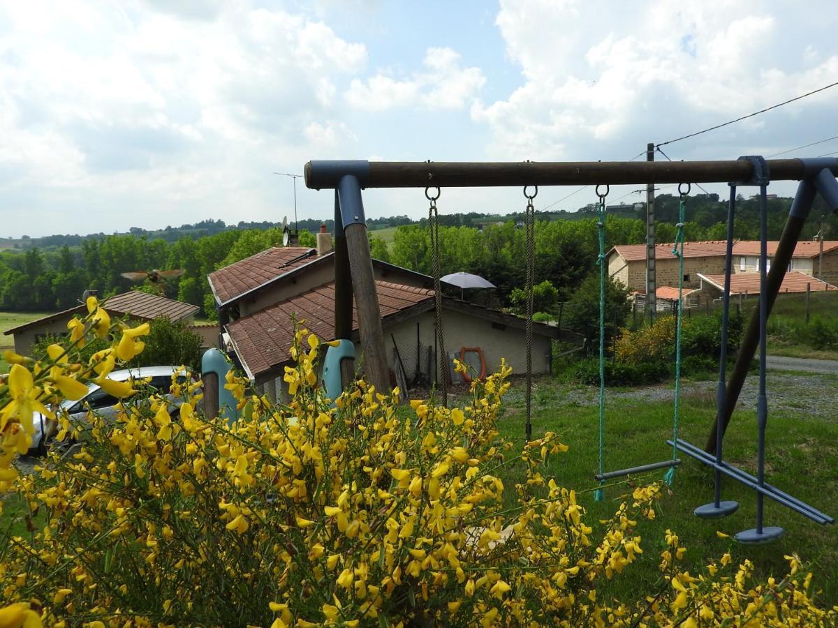 La Charmatiere Villa Haute-Rivoire Exteriör bild