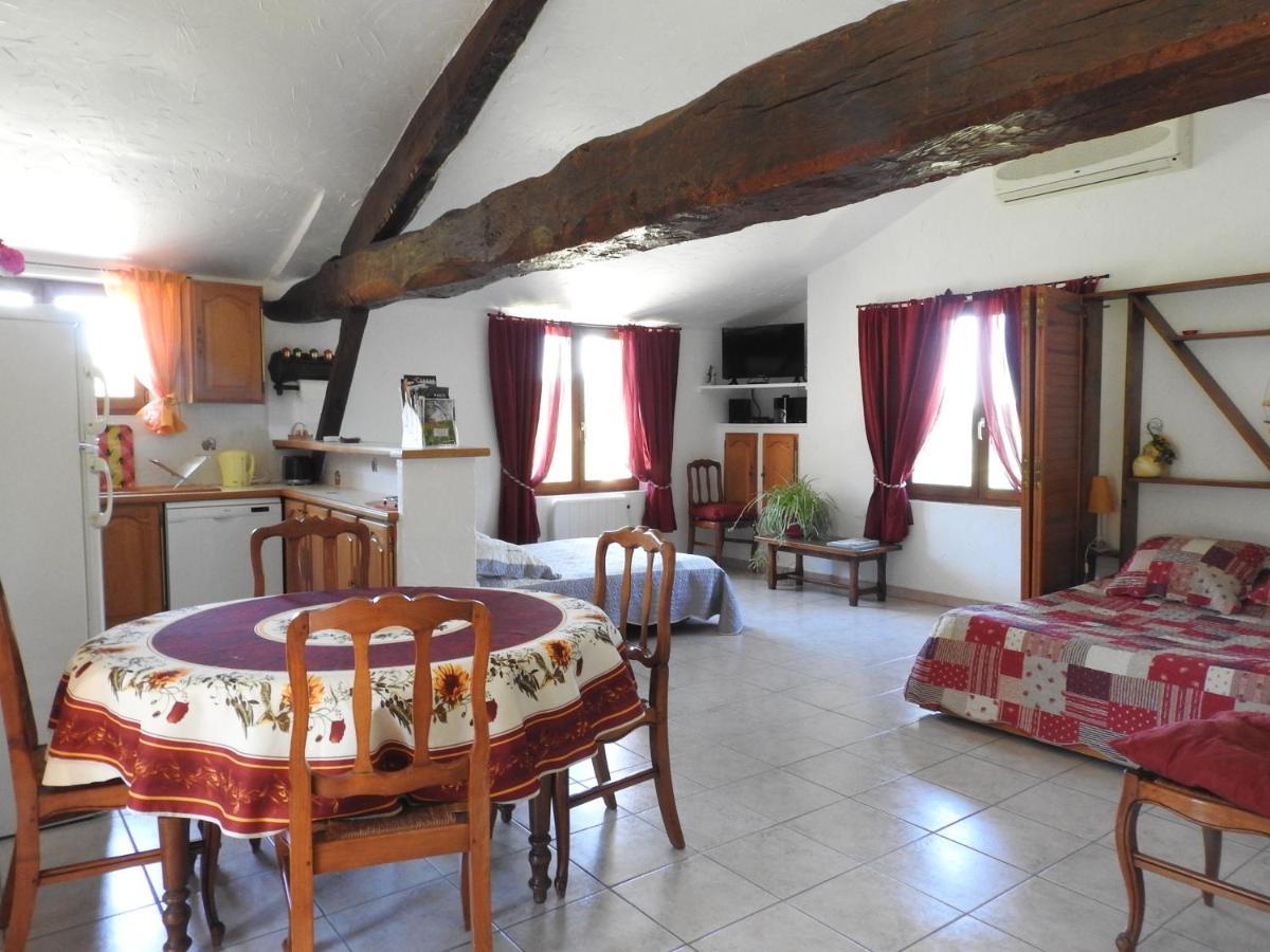 La Charmatiere Villa Haute-Rivoire Rum bild