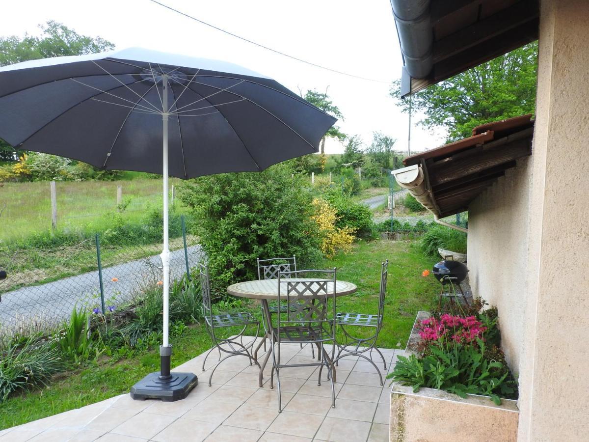 La Charmatiere Villa Haute-Rivoire Rum bild
