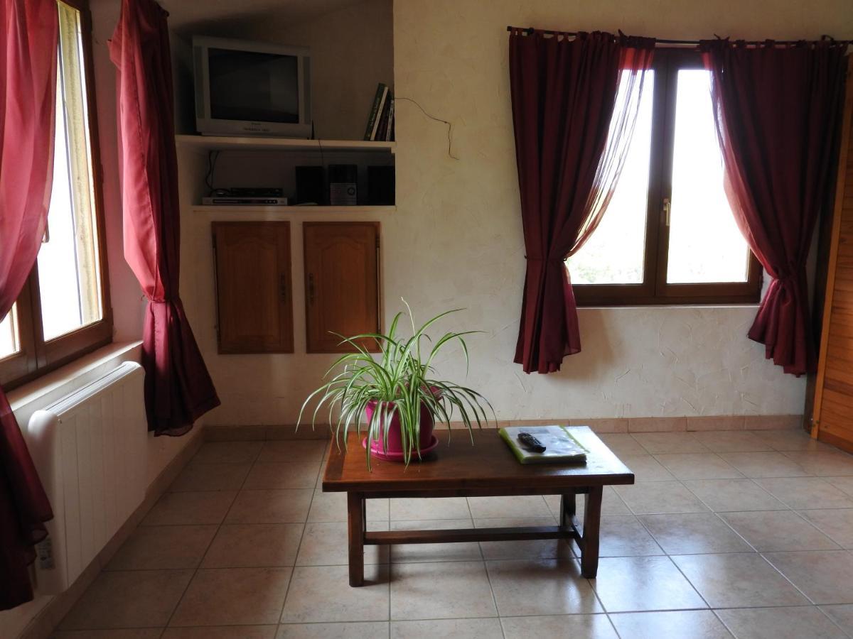La Charmatiere Villa Haute-Rivoire Rum bild