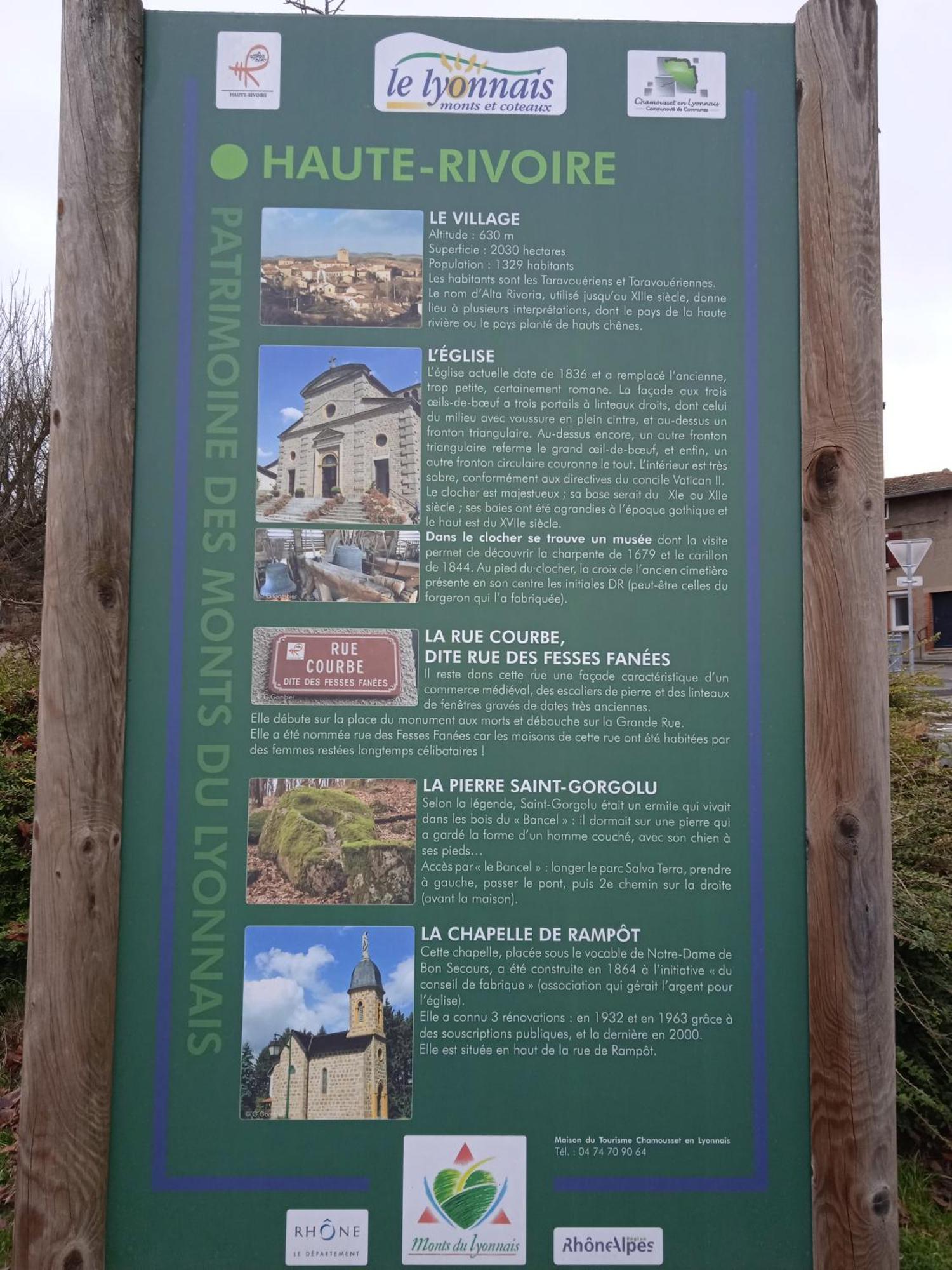 La Charmatiere Villa Haute-Rivoire Exteriör bild